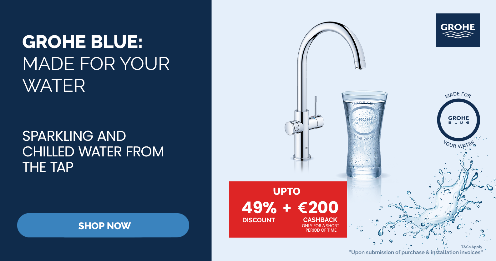 GROHE Blue at xTWOstore