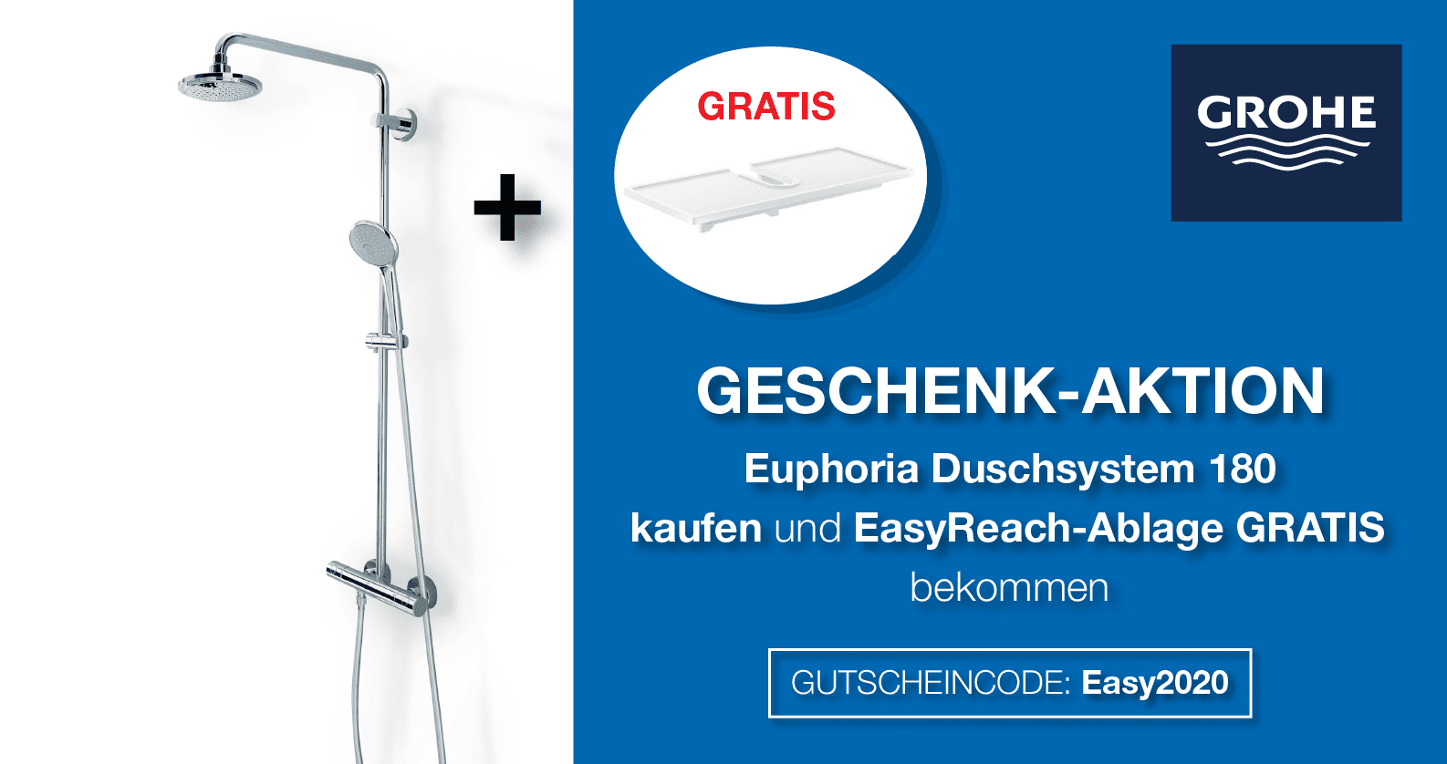 GROHE Euphoria-Aktion bei xTWOstore GROHE Euphoria-Aktion bei xTWOstore