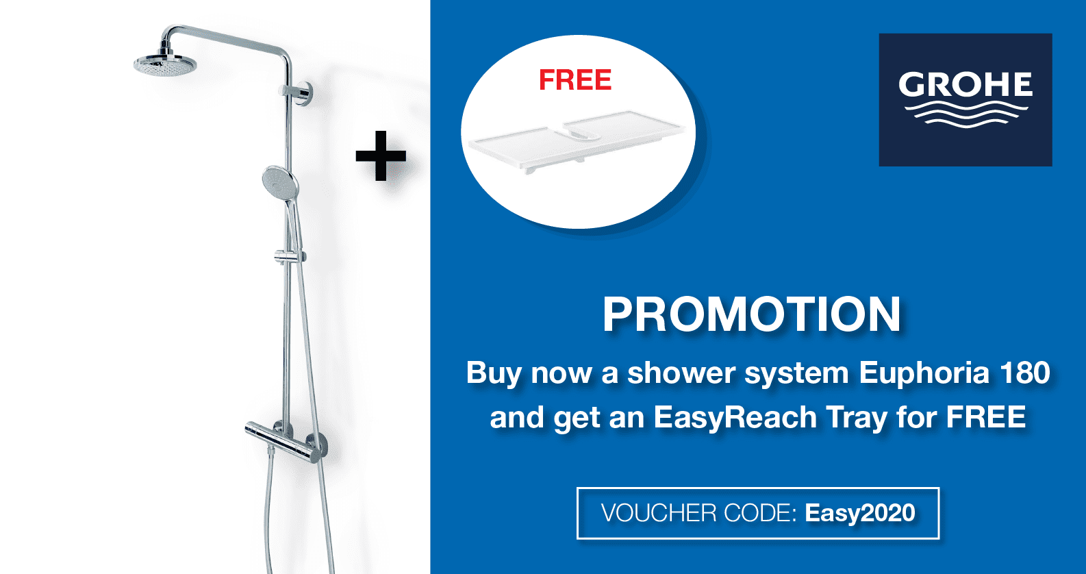 GROHE Euphoria Promotion at xTWOstore GROHE Euphoria Promotion at xTWOstore