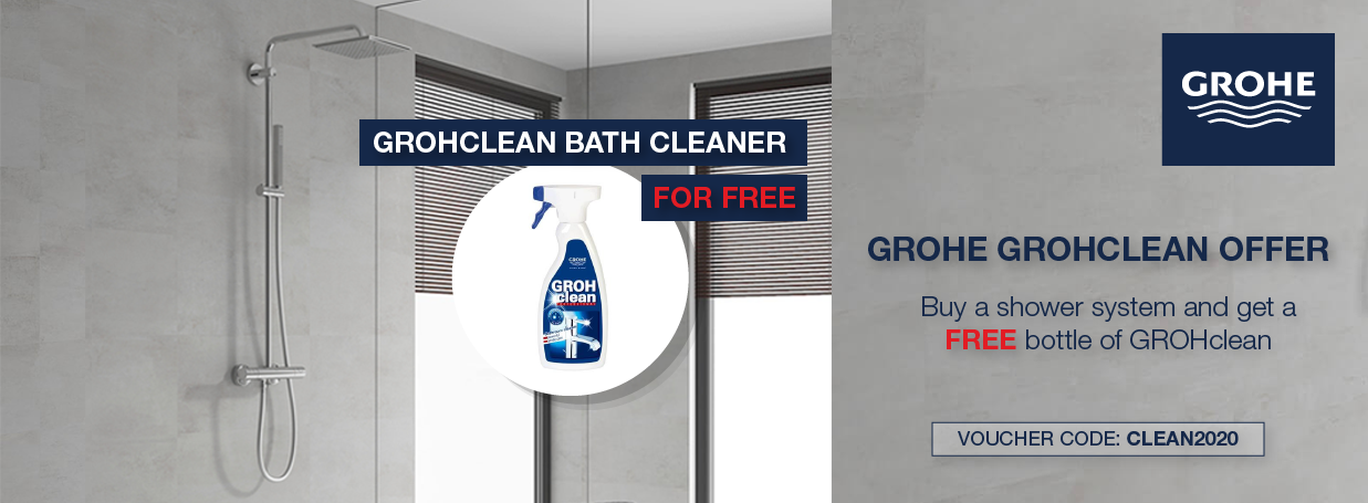 GROHE GROHclean for free at xTWOstore