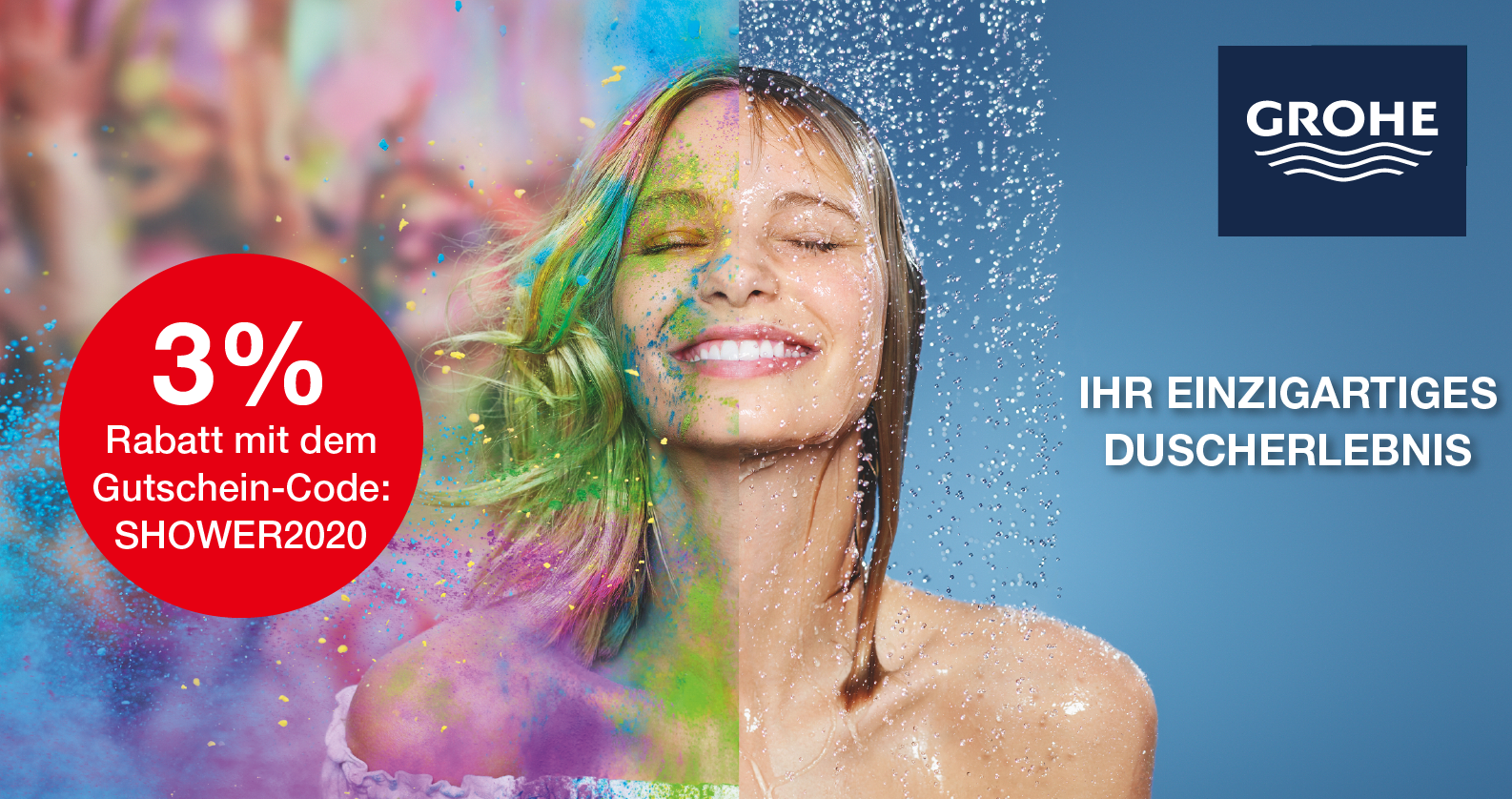 GROHE Duschsysteme bei xTWOstore GROHE Duschsysteme bei xTWOstore
