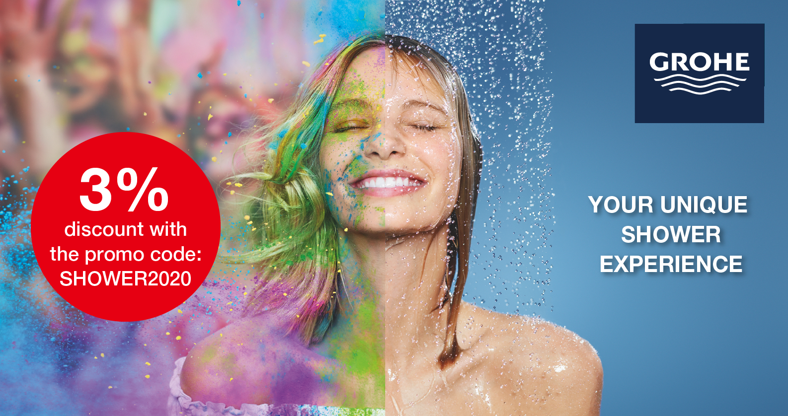 GROHE Shower Systems at xTWOstore GROHE Shower Systems at xTWOstore