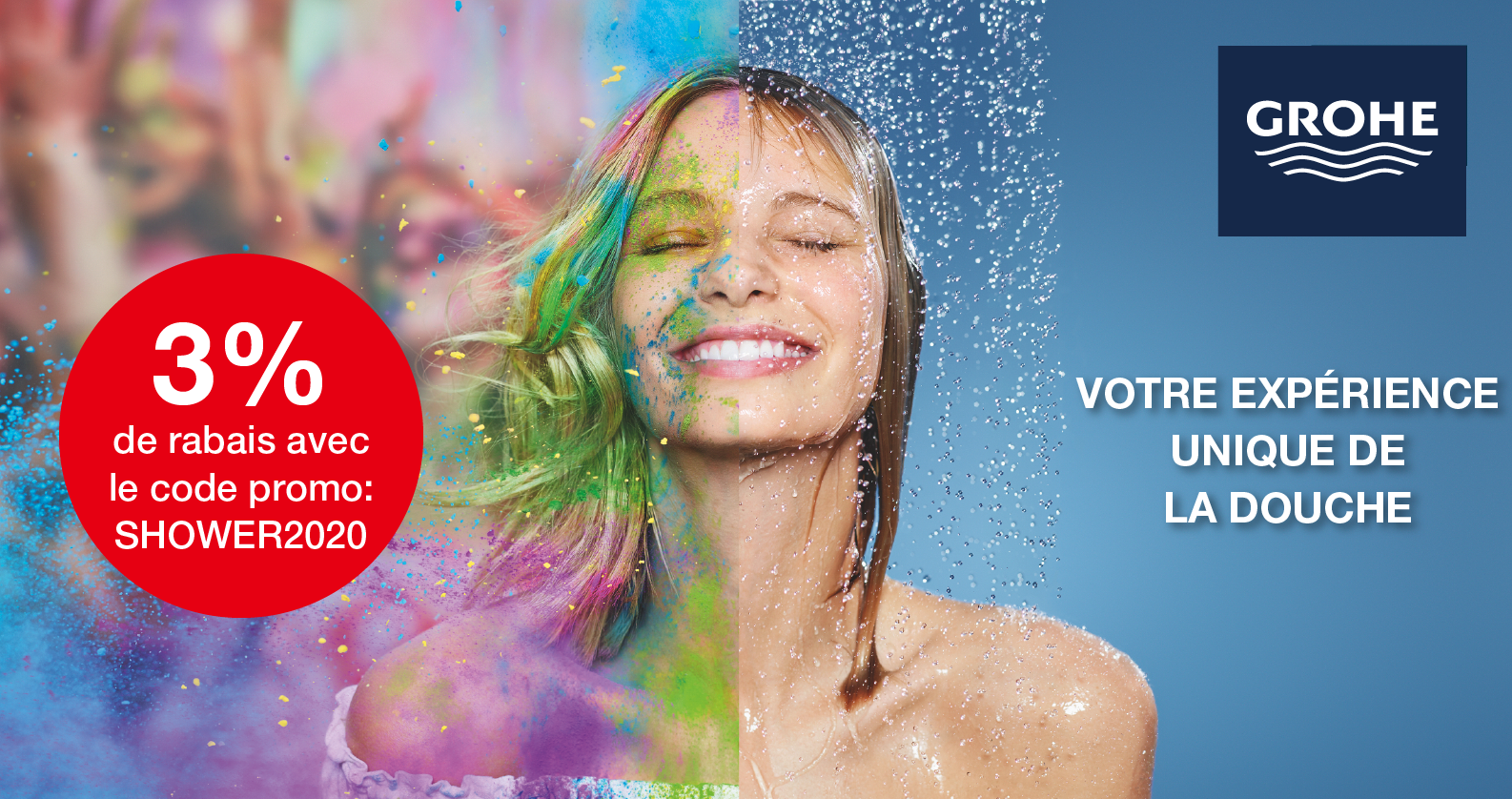 GROHE Systèmes de douche chez xTWOstore GROHE Systèmes de douche chez xTWOstore