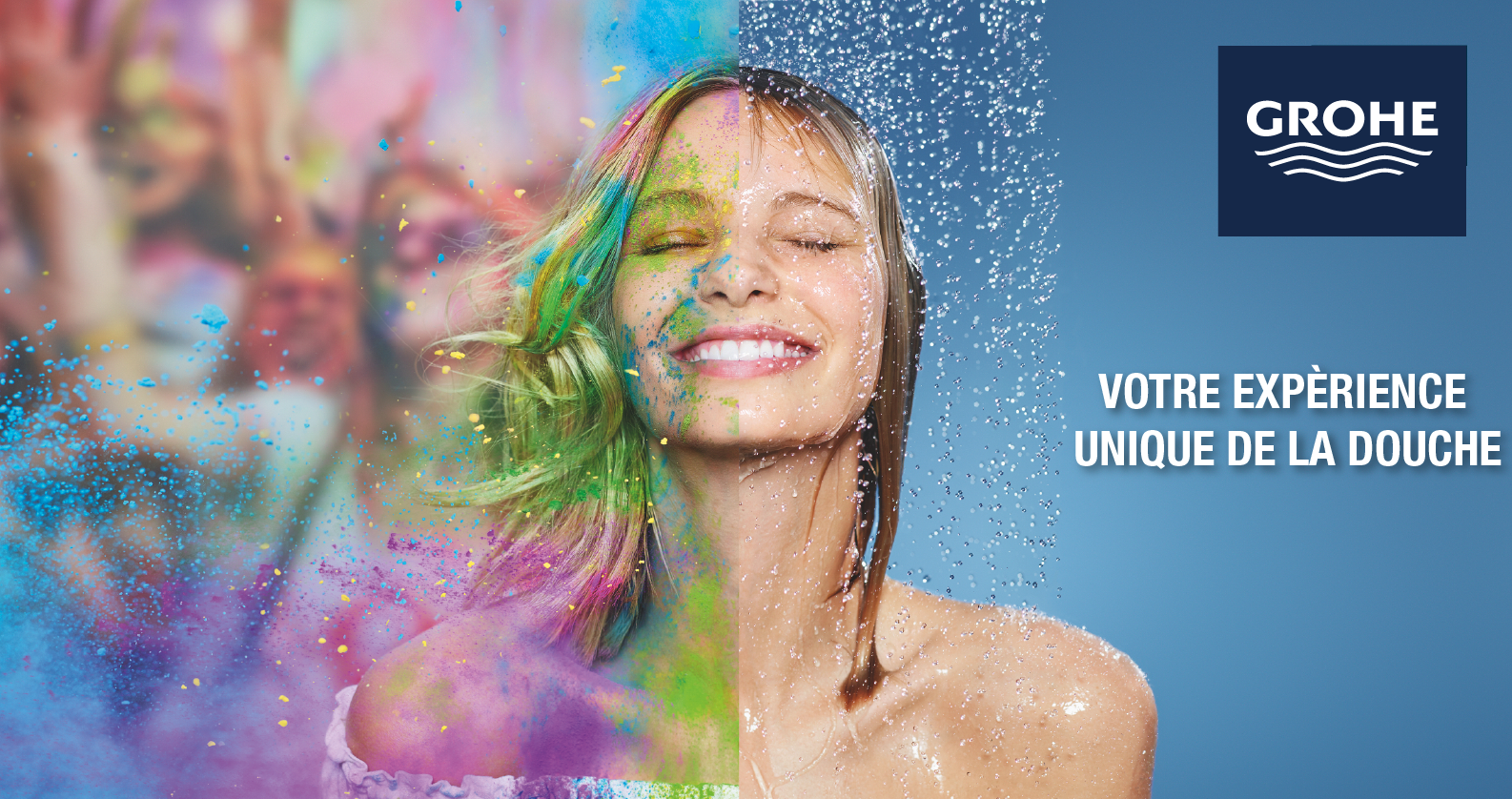 GROHE Systèmes de douche chez xTWOstore GROHE Systèmes de douche chez xTWOstore