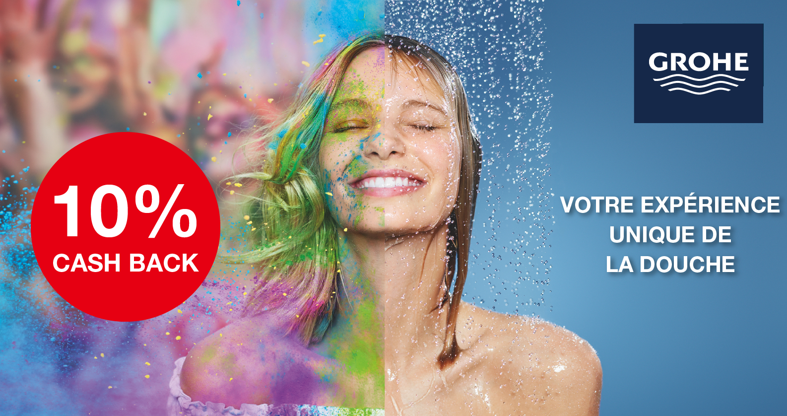 GROHE Cash Back Promo chez xTWOstore GROHE Cash Back Promo chez xTWOstore
