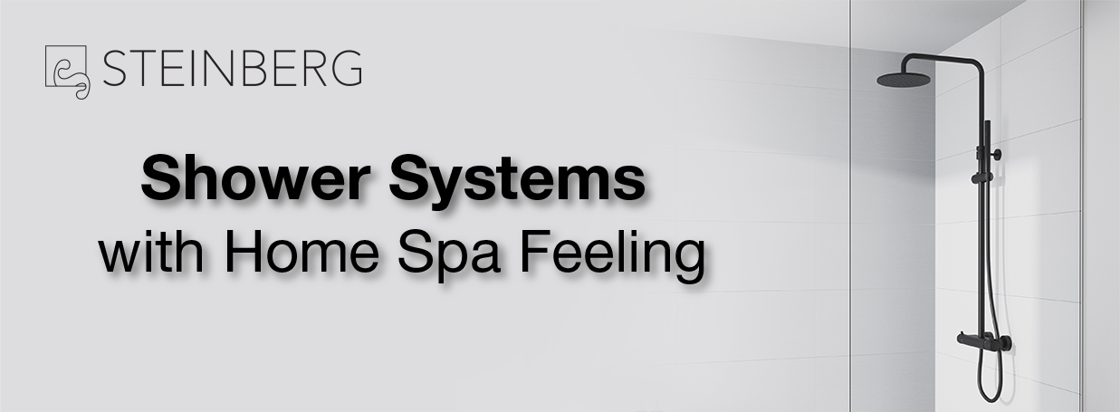 Steinberg Shower Systems at xTWOstore
