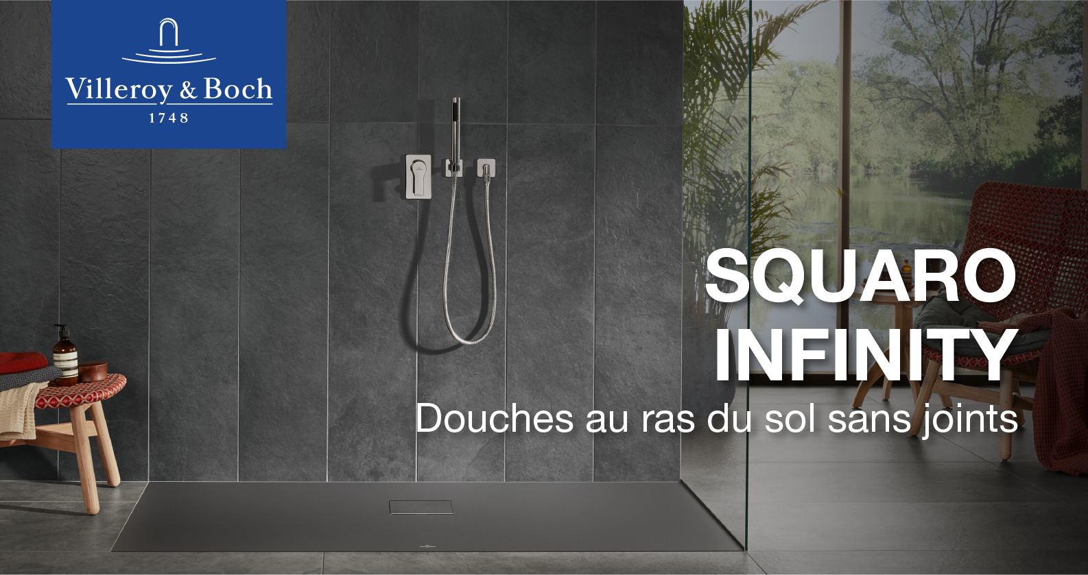 Villeroy & Boch Squaro Infinity chez xTWO Villeroy & Boch Squaro Infinity