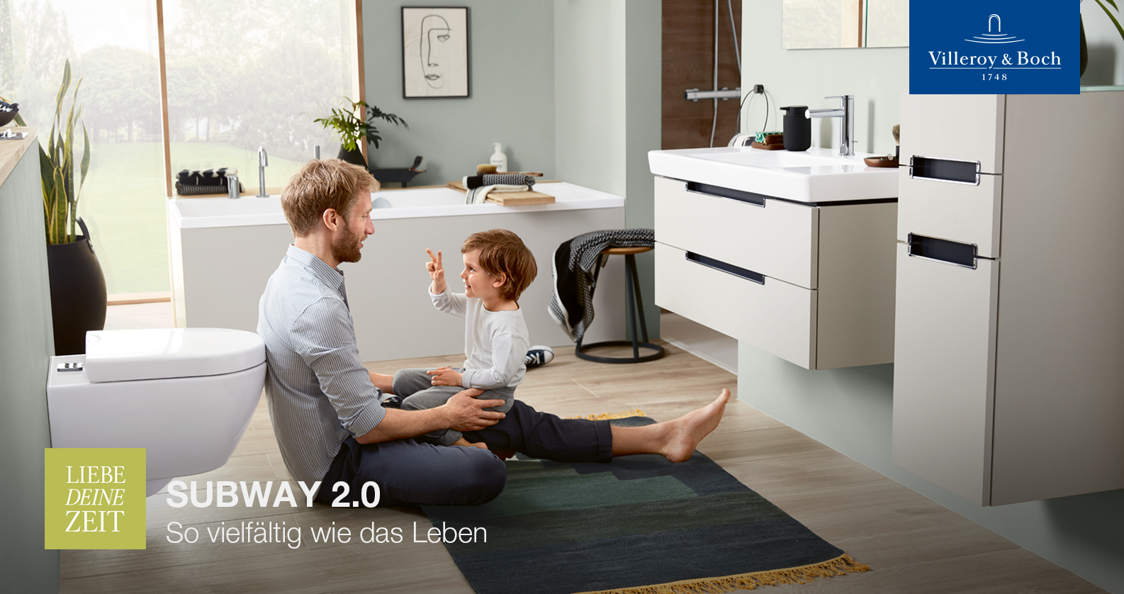 Villeroy & Boch Subway 2.0 bei xTWOstore Villeroy & Boch Subway 2.0