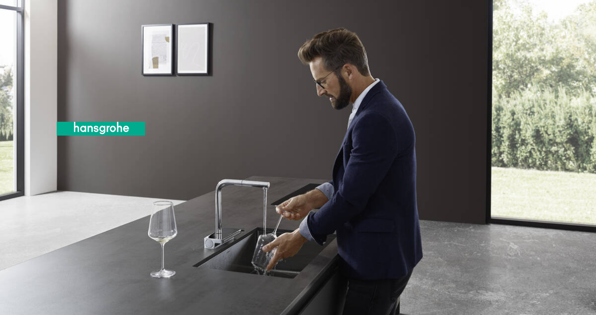 Hansgrohe experience the german mastery of bathroom and kitchen product at xTWOstore