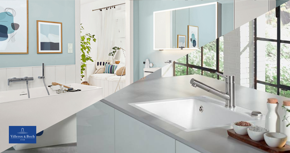 Villeroy & Boch bathroom and Kitchen at xTWOstore