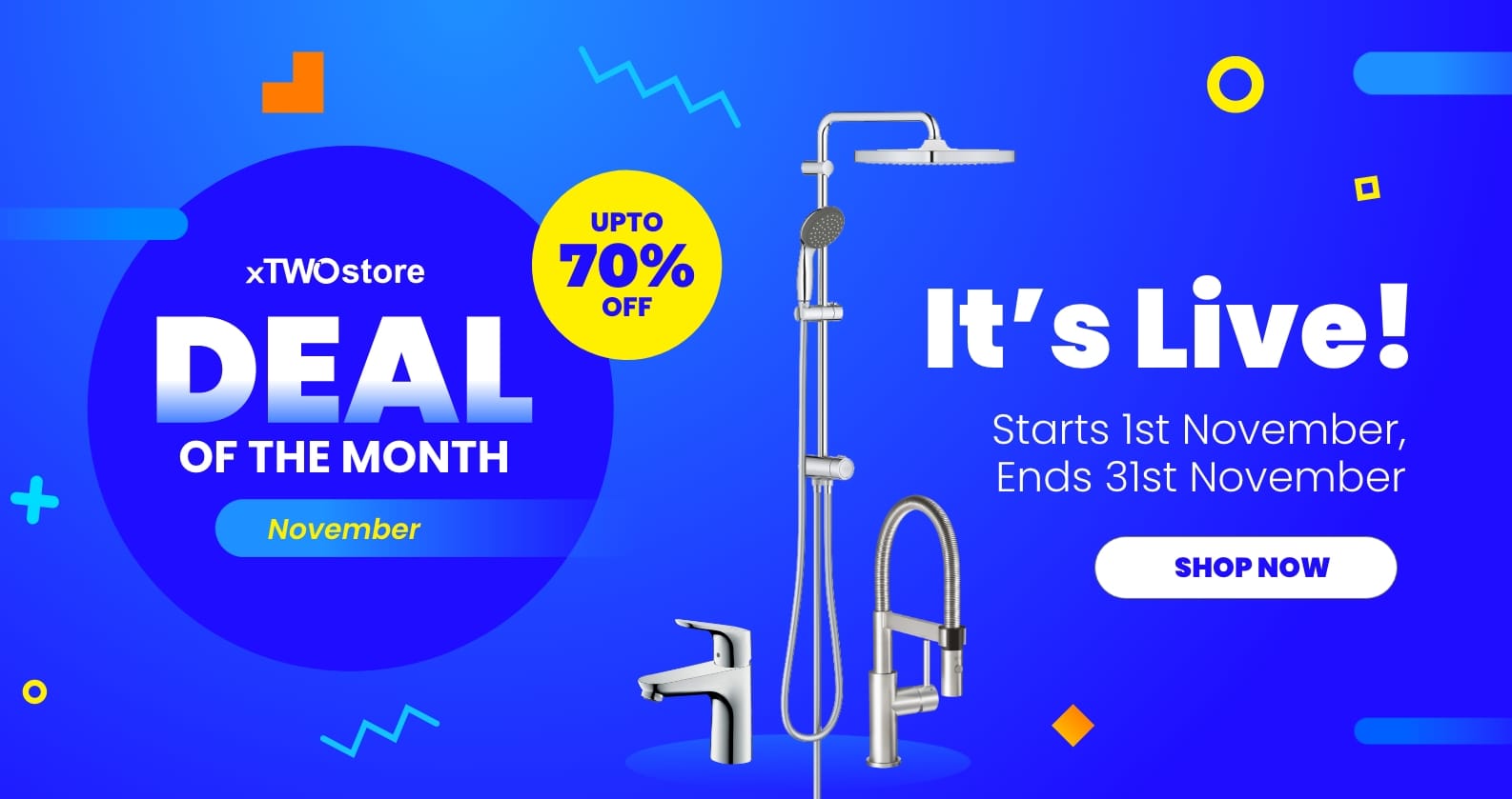 Deal Of The Month at xTWOstore