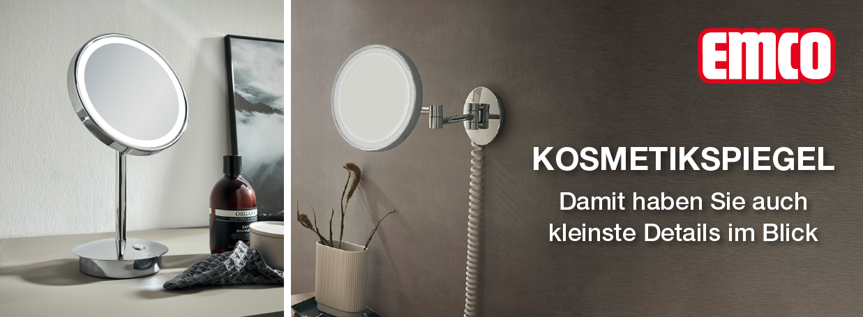 EMCO Kosmetikspiegel bei xTWOstore EMCO Kosmetikspiegel bei xTWOstore