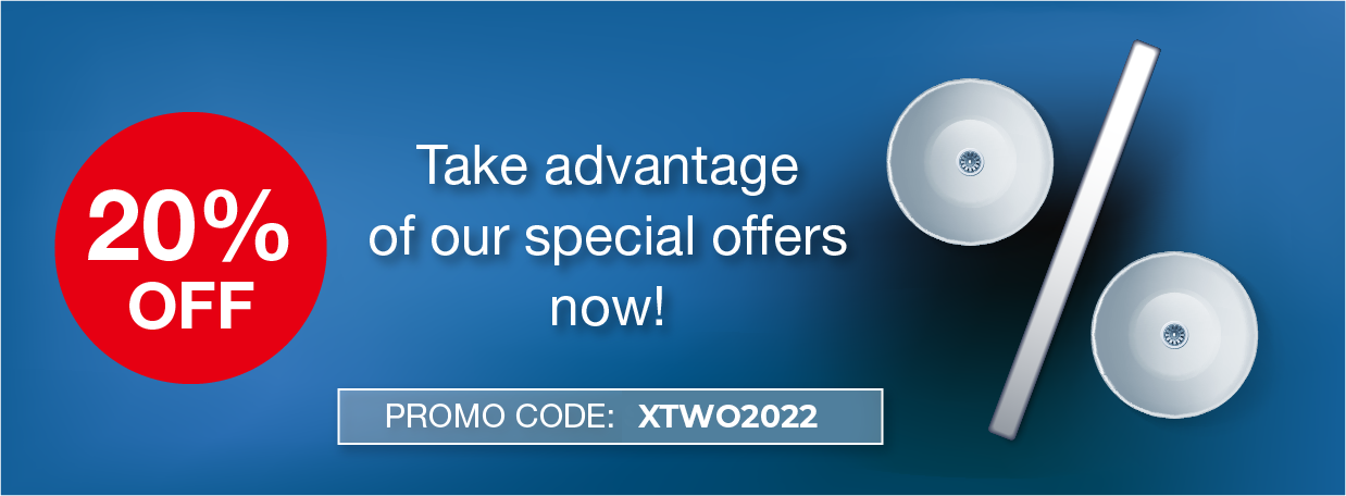 Special Offers for the Kitchen at xTWOstore