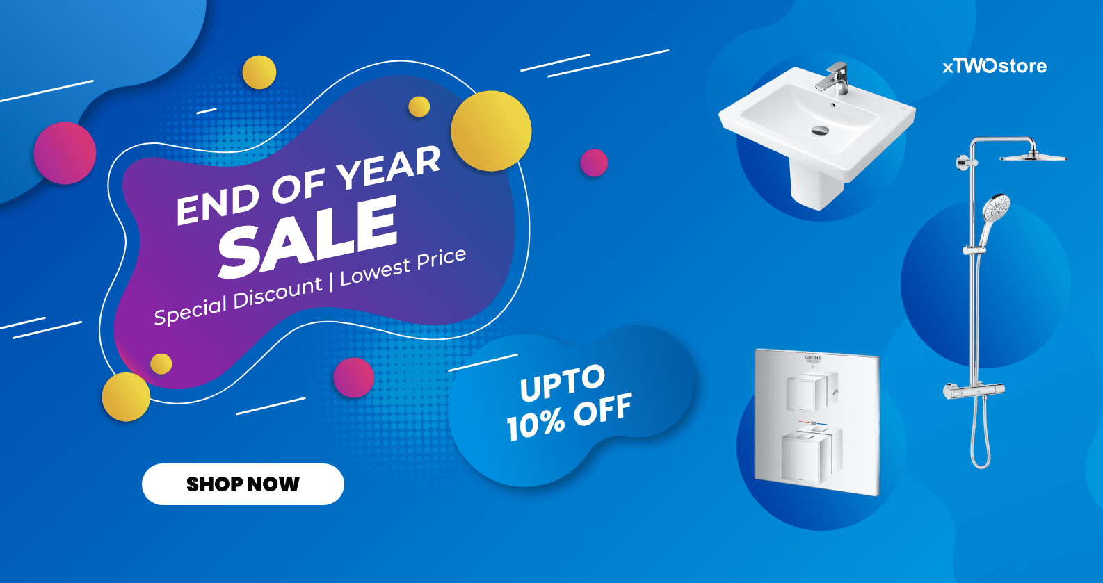 Year End Sale at xTWOstore