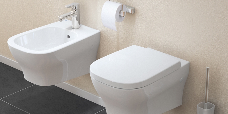 Ideal Standard SoftMood Toilette und Bidet