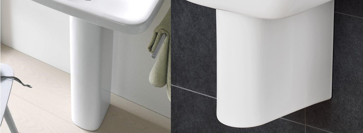 Ablaufhauben und Säulen bei xTWOstore Ablaufhauben und Säulen