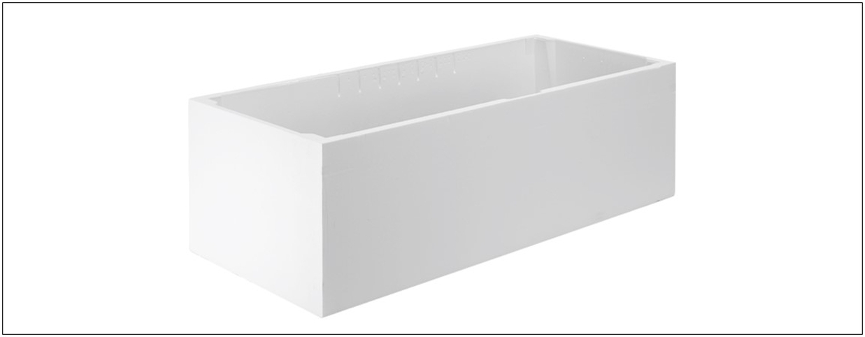 Baths supports at xTWOstore Baths supports