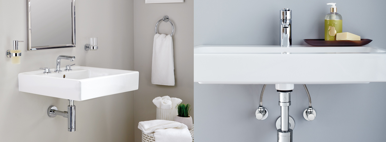 Lavabos suspendus de GROHE chez xTWO Lavabos suspendus de GROHE