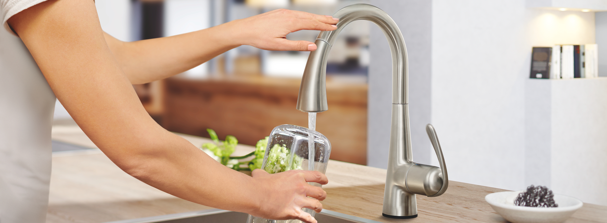 Electronic Kitchen Taps from GROHE 