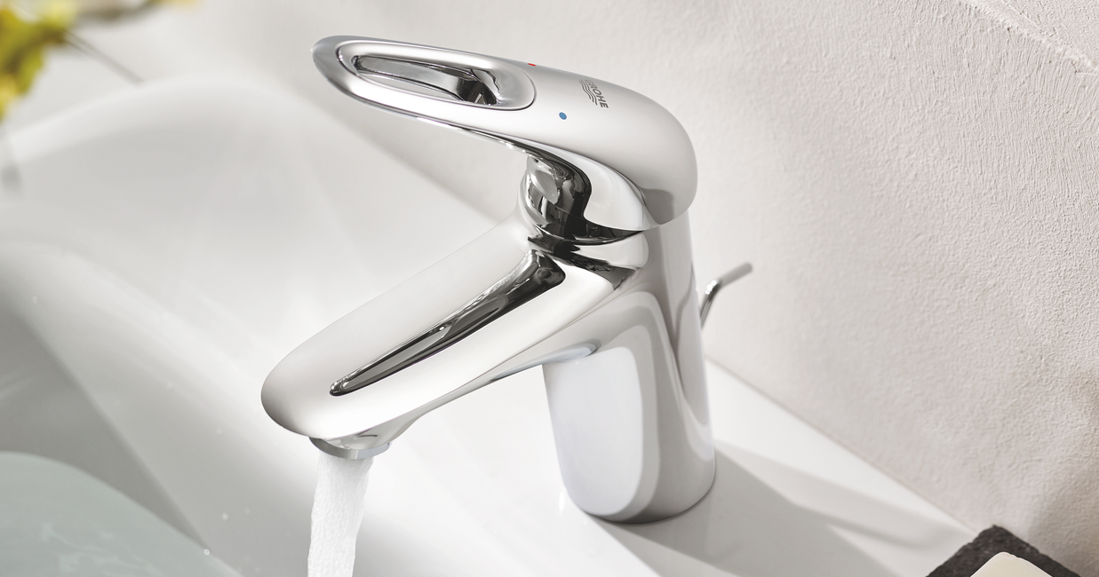 GROHE Low Pressure Basin Taps  