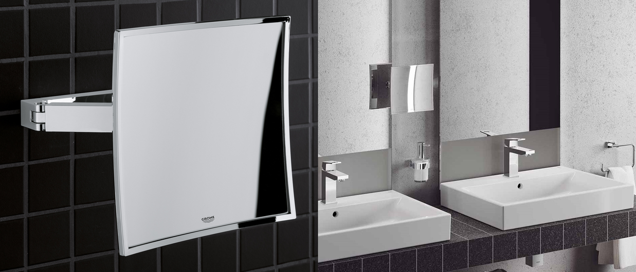 Kosmetikspiegel von GROHE bei xTWO Kosmetikspiegel von GROHE