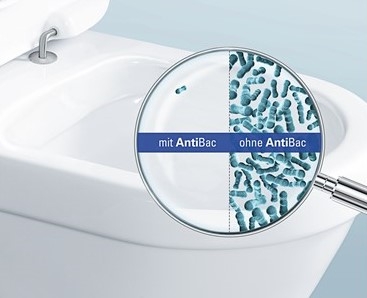 Villeroy & Boch AntiBac Beschichtung bei xTWO Villeroy & Boch AntiBac Beschichtung