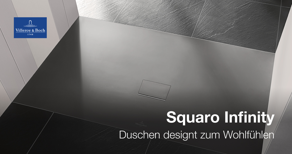 Squaro Infinity von Villeroy & Boch Squaro Infinity von Villeroy & Boch